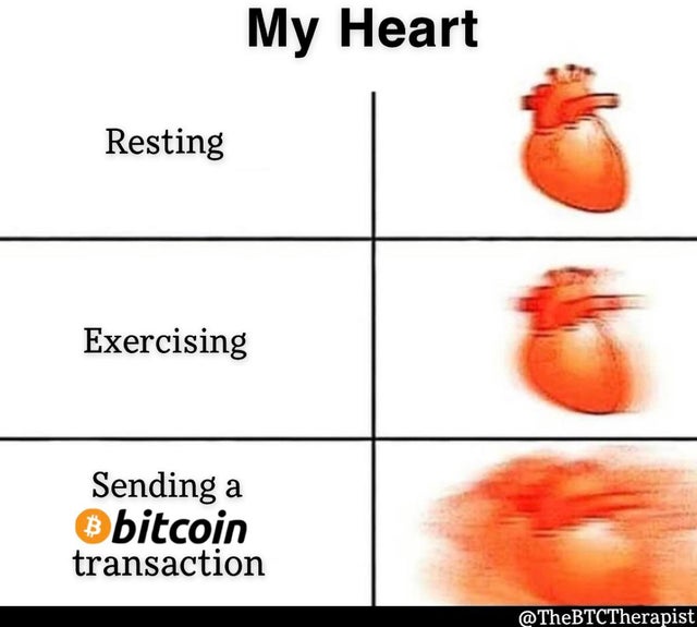 My heart beats for #Bitcoin