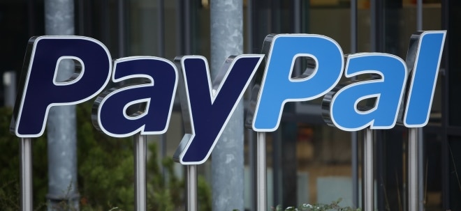 Nutzungsbedingungen im Fokus: NASDAQ-Titel PayPal-Aktie fester: Bundeskartellamt leitet Verfahren gegen PayPal ein