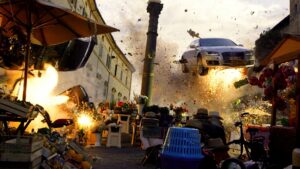 Netflix-Film: Action-Regisseur Michael Bay wird wegen einer Taube angeklagt