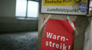 Poststreik: Verdi setzt Post-Warnstreik mit Zusteller-Ausstand fort