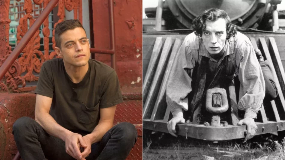 Rami Malek spielt Stummfilm-Actionstar Buster Keaton in Miniserie