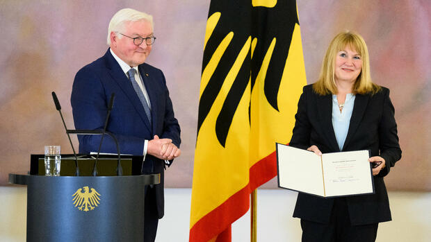 Rechtssprechung: Steinmeier ernennt zwei neue Richter am Bundesverfassungsgericht