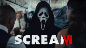 Scream VI: U-Bahn-Poster zur kommenden Slasher-Fortsetzung