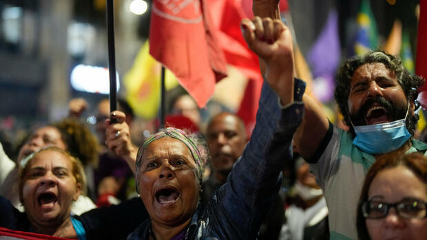 Südamerika: Tausende Brasilianer demonstrieren gegen Bolsonaro und seine Anhänger