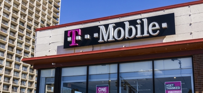 Milliarden-Deal: T-Mobile US-Aktie an der NASDAQ im Plus: Bis zu einer Milliarde US-Dollar für Mint Mobile-Übernahme