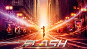 The Flash: Bild zur Arrowverse-Reunion in Staffel 9