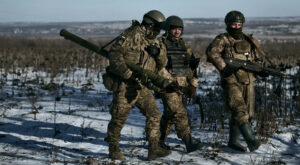 Ukraine – Die Lage am Morgen: Kiew: Kämpfe um Soledar gehen weiter – Außenminister: Fünf Staaten bereit zu Leopard-Lieferung an Kiew