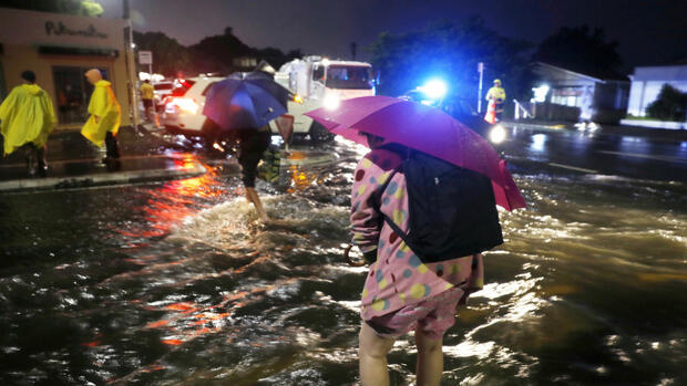 Unwetter: Mindestens drei Tote nach Rekordregen im neuseeländischen Auckland