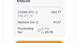 Where to buy BTC in EU with lowest fee? Following Bitcoin.org (MoonyPay) get like 8% of fee…