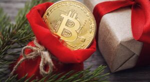 Bitcoin als Weihnachtsgeschenk