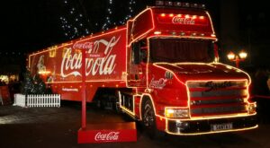 Coca Cola Truck