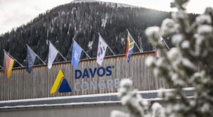 Weltwirtschaftsforum in Davos.