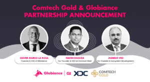 Globiance: Infos zu Gold- und Silber-Token auf der Plattform