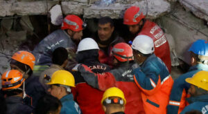 Türkei: 198 Stunden nach dem Erdbeben werden Menschen aus den Trümmern gerettet