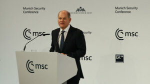 MSC: Scholz dämpft Kiews Hoffnungen auf Kampfflugzeuge oder weitreichende Raketen