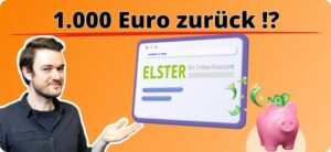 Steuerrückerstattung: Video: Steuererklärung 2022 - So holen Sie sich mehr Geld zurück