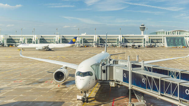 Arbeitskampf: Flughafen-Streik hat massive Auswirkungen auf Münchener Sicherheitskonferenz