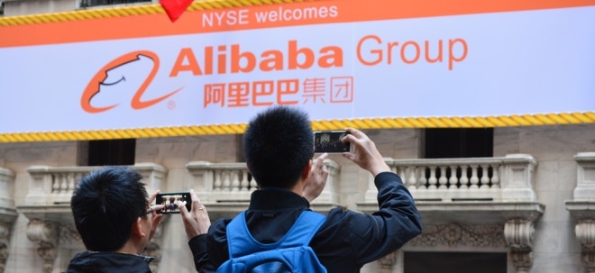 Ausblick auf Quartalsbilanz: Ausblick: Alibaba zieht Bilanz zum jüngsten Jahresviertel