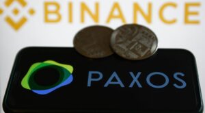 Binance, BUSD und PAXOS.