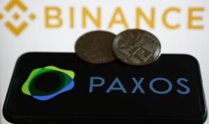 Binance, BUSD und PAXOS.