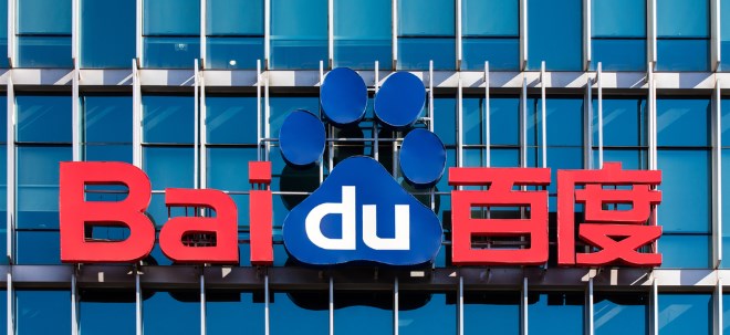 Künstliche Intelligenz: Baidu.com-Aktie mit Kurssprung: Nach Microsofts ChatGPT und Googles Bard - Baidu.com will im März mit "Ernie Bot" nachlegen