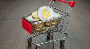 Bitcoin kaufen mit dem Einkaufswagen