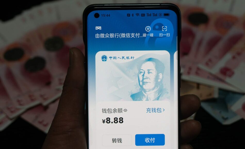 E-Yuan in China.