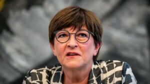 Koalition: SPD-Chefin Esken: „Jede Frau, die Schutz sucht, muss ihn bekommen“