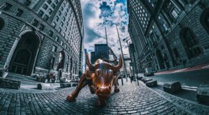 Wall Street Bull Krypto