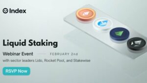 Liquid Staking Panel with Rocket Pool, Lido & StakeWise hosted by Index Coop - Live soon!