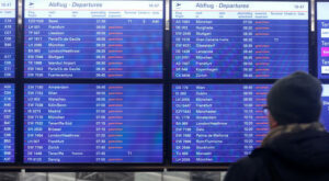 Luftverkehr: Ganztägiger Verdi-Warnstreik an Flughäfen gestartet