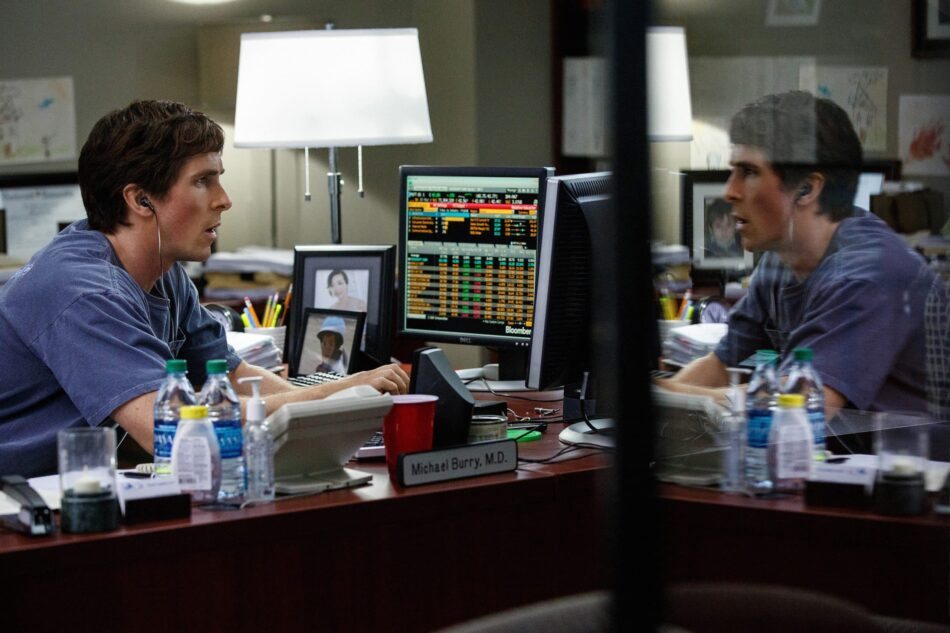 Christian Bale als Michael Burry