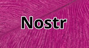 Nostr