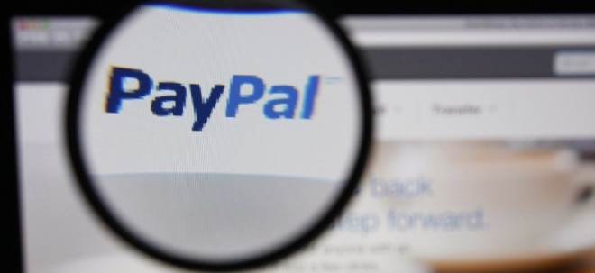 Stellenstreichungen: PayPal-Aktie an der NASDAQ wechselt ins Minus: Auch PayPal will Beschäftigtenzahl reduzieren