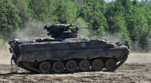 Puma-Panzer: Zwölf Soldaten bei Unfall mit Schützenpanzer Puma verletzt