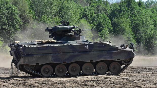 Puma-Panzer: Zwölf Soldaten bei Unfall mit Schützenpanzer Puma verletzt