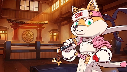 Shiba Inu Games Shiba Eternity