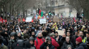 Sozialpolitik: Franzosen streiken erneuet wegen der Rentenreform