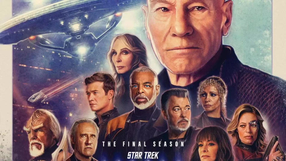 Star Trek - Picard: 3. Staffel auch zeitnah beim deutschen Paramount+