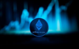 Ethereum (ETH) Coin vor Chart