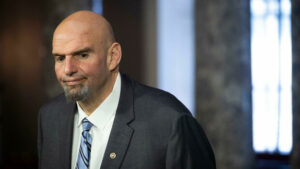 USA: Senator Fetterman wegen Depression im Krankenhaus