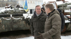 Ukraine-Krieg: Pistorius in Kiew: Ukraine erhält mehr als 100 Leopard-1-Panzer