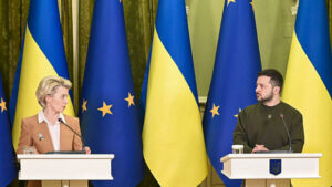 Ukraine – Die Lage am Morgen: Selenski will 2023 über EU-Beitritt verhandeln - Sicherheitskonferenz findet ohne Russland statt