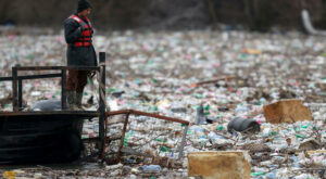 Umweltverschmutzung: Studie: Plastikverbrauch wird sich bis 2050 wohl fast verdoppeln