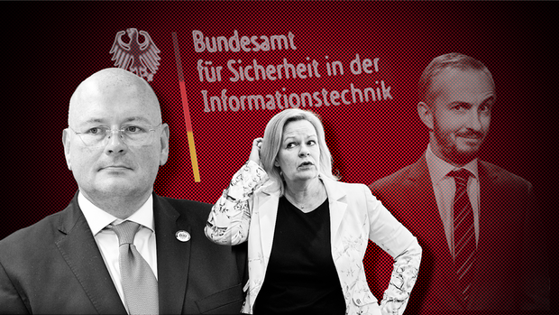 Cybersicherheit: Intrige oder Führungschaos? Wie Nancy Faeser den BSI-Präsidenten Arne Schönbohm schasste