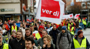 Großstreik am Montag: Streik führt wohl zu überschaubarem wirtschaftlichem Schaden