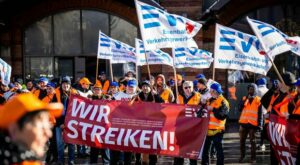 Tarifkonflikt: Deutschland steht still – das ist die Bilanz des Warnstreiks