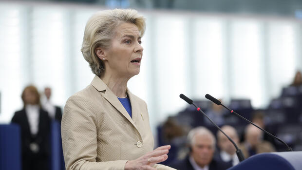 China-Politik: EU-Kommissionschefin von der Leyen will europäische Investitionen in China beschränken