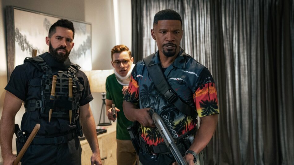 Ärger am Netflix-Set bei Cameron-Diaz-Rückkehr: Jamie Foxx rastet bei Actiondreh völlig aus