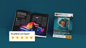 BTC-ECHO Magazin: Nimm jetzt an der Leserumfrage teil!